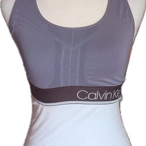 Calvin Klein Performance Women's Purple Sports Bra